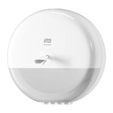 EAN 7322540803853 - Tork 680000 dispensador de papel higiénico Blanco Plástico Portarrollo de papel higiénico imagen 1