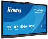 Iiyama Te9813a-B1ag Pantalla De Señalización Panel Plano Interactivo 2,48 M (97.5") Wifi 450 Cd / M² 4k Ultra Hd Negro Pantalla Táctil Procesador Incorporado Android 18/7