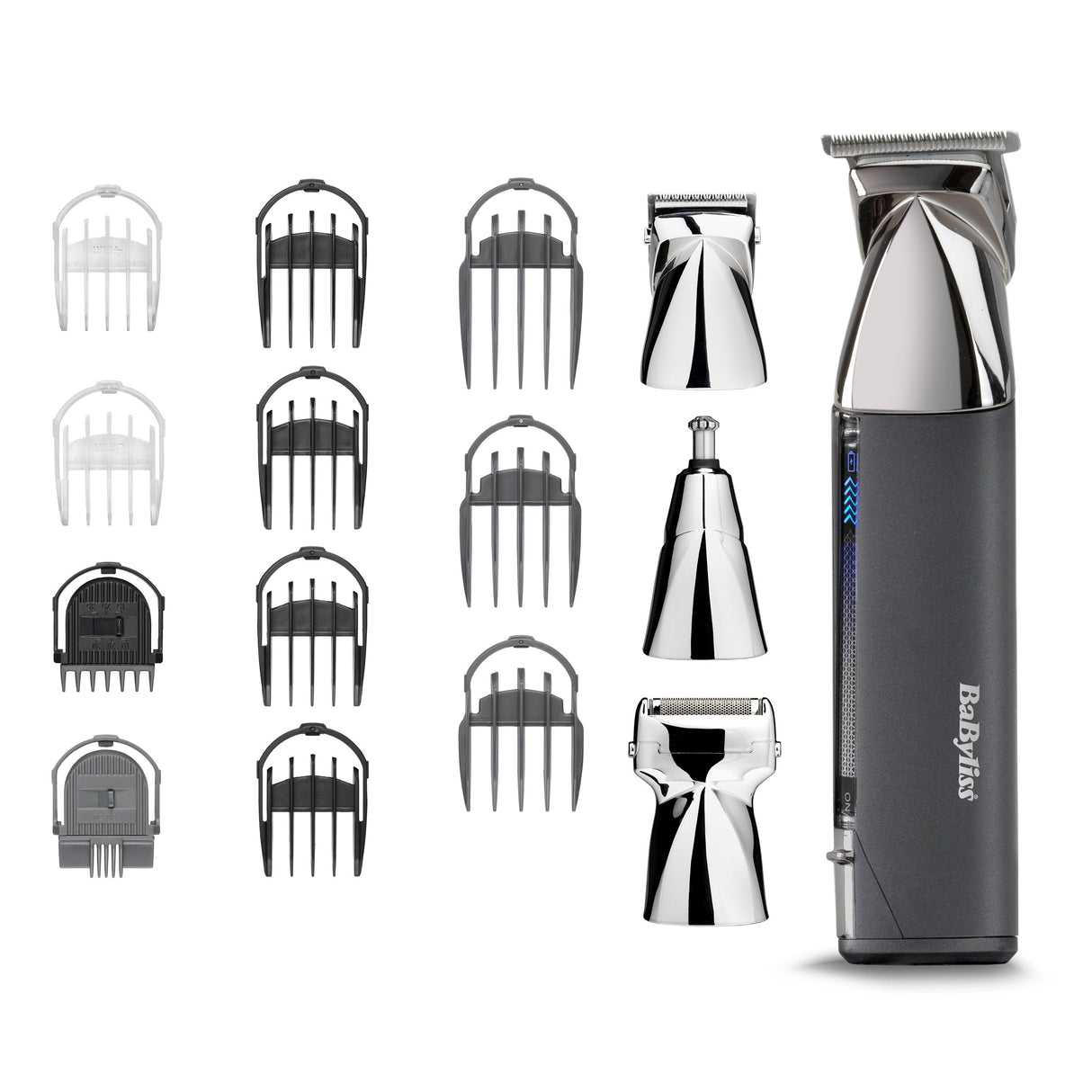 Babyliss Super-X Metal Mt996e Cortadora De Pelo Y Maquinilla