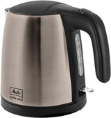 EAN 4006508224234 - Melitta 1018-06 tetera eléctrica 1 L 2200 W Metálico, Gris imagen 1