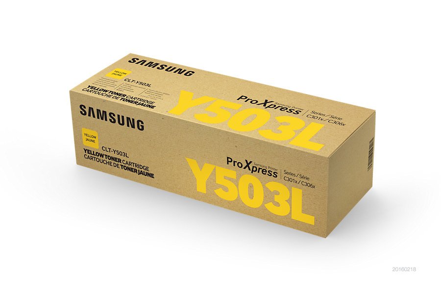Samsung Tóner Amarillo Clt-Y503l Su491a  5000 Copias