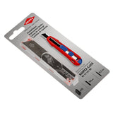 Cuchillas De Recambio Knipex 90 10 165 E02, 10 Piezas, Cuchillas De Recambio Para El Cúter Universal Cutix 90 10 165 Bk 90 10 165 E02