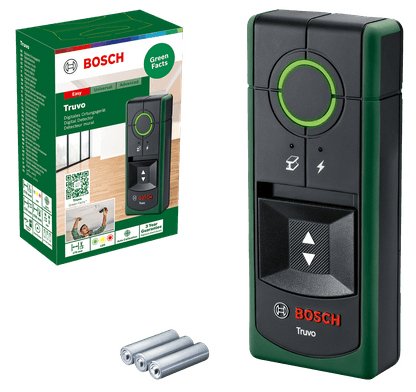 Bosch Bricolaje Y Jardín Dispositivo De Seguimiento Digital Truvo Verde Negro 603681205