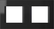 EAN 3831006909748 - TEM OL24NB-U placa de pared y cubierta de interruptor Negro imagen 1