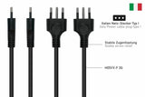 EAN 4066857000514 - Kabelmeister SK6505-S018 cable de transmisión Negro 1,8 m Enchufe tipo L IEC C5 imagen 3