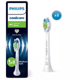EAN 8720689035835 - Philips HX6068/87 cepillo de cabello 8 pieza(s) Blanco imagen 1