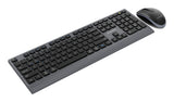 Gembird Dual-Mode Slim Wireless Desktop Set 2.4g+Bt Us Layout
