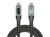 EAN 4043619860678 - DeLOCK 86067 cable USB USB4 Gen 3x2 USB C Negro imagen 3
