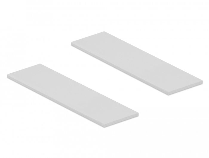 Delock 18287 Juego De Almohadillas Térmicas (2 Piezas) 70 X 20 Mm Para M.2