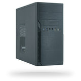 EAN 0753263075536 - Chieftec ATX mini-tour alu brossé SECC Torre Negro imagen 1