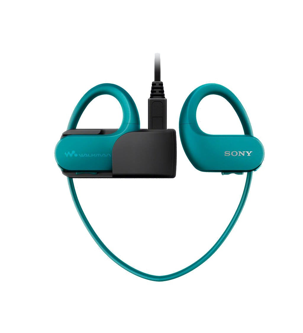 Sony Nwws413l Azul Reproductor Mp3 4gb / Esport / Acuático