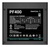 EAN 6933412702207 - DeepCool PF400 unidad de fuente de alimentación 400 W 20+4 pin ATX ATX Negro imagen 3