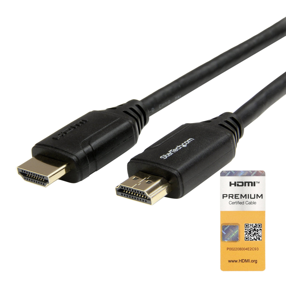 EAN 0065030866996 - StarTech.com HDMM1MP cable HDMI HDMI tipo A (Estándar) Negro imagen 1