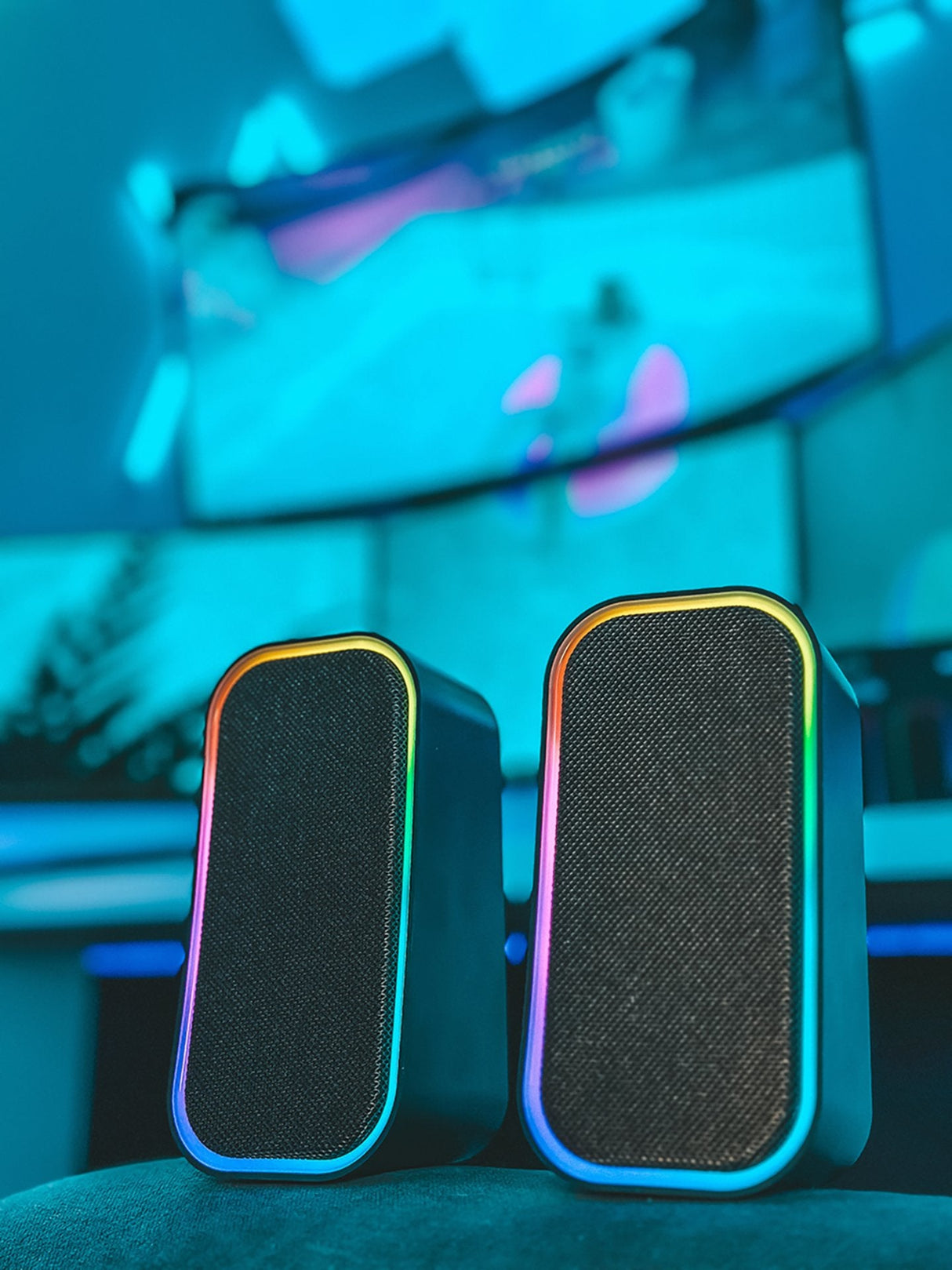 Altavoz Para Juegos Speedlink Token Rgb. Estéreo. Negro. Venta Al Por Menor.