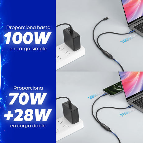 EAN 0766623355810 - Manhattan 355810 cable USB USB C 2 x USB C imagen 10