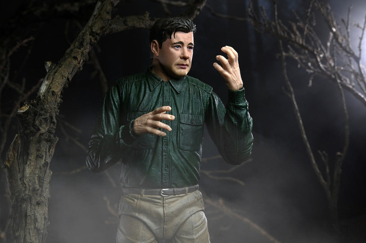 Figura Hombre Lobo Universal Monsters 18cm