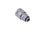 Alphacool 17439 Accesorio O Pieza De Sistema De Refrigeración Para Ordenador Racor, Conexión Cromado, Racor, Latón, Plata, 1/4", 32 Mm, 86 Mm