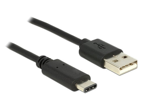 EAN 4043619833269 - DeLOCK 0.5m, USB2.0-A/USB2.0-C cable USB 0,5 m USB A USB C Negro imagen 1