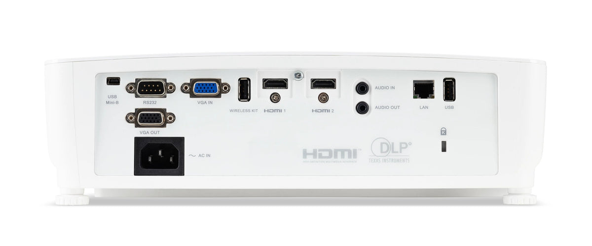 Acer Proyector H6533bdi 1080fhd 5200 Lumen White