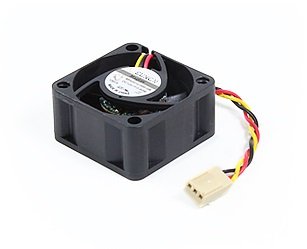 EAN 0846504009534 - Synology Fan 40*40*20_1 Ventilador 4 cm Negro imagen 1