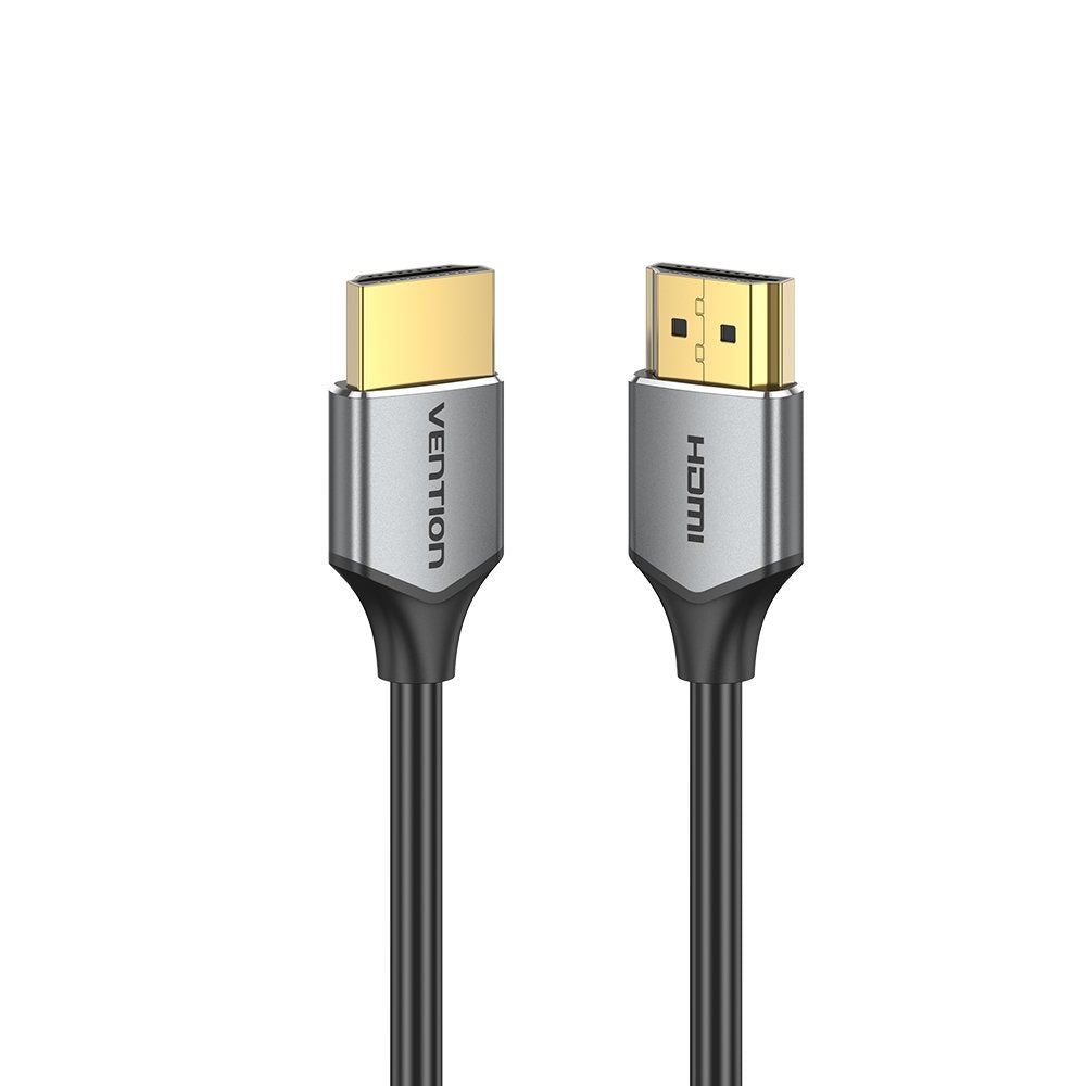 Cable Hdmi 2.0 4k Vention Alehg Hdmi Macho Hdmi Macho 1.5m Gris
