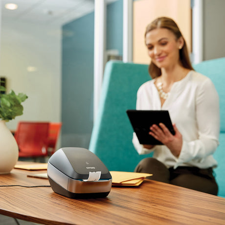 EAN 3501170009314 - DYMO LabelWriter Wireless impresora de etiquetas Térmica directa 600 x 300 DPI Inalámbrico y alámbrico Wi imagen 6