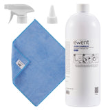 Kit De Limpieza De Pantallas Ewent Ew5680 1000ml C/Paño De Microfibra 30x30cm