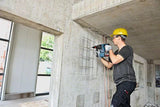 Taladro Percutor Inalámbrico Bosch Professional Gbh 18v-26 F Professional, 18 Voltios Azul/Negro, 2 Baterías Procore18v 5,5 Ah, L-Boxx 061191000f