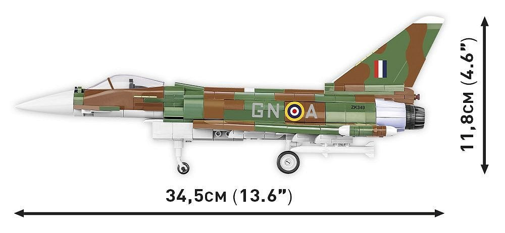 Cobi Eurofighter Typhoon Fgr4 "Gina", Toys De Diseño Cobi-5843