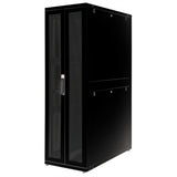 Roline 19-Zoll Serverschrank Pro 42 He, 600x1200 Bxt Schwarz