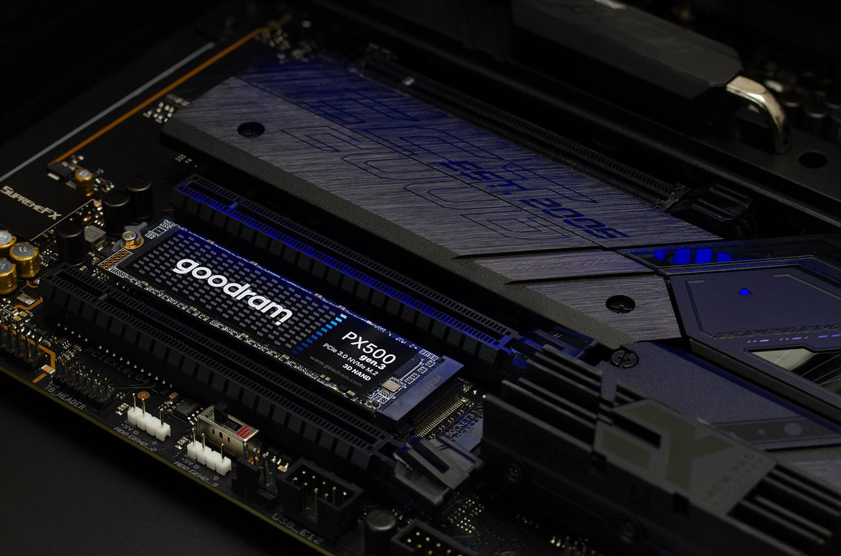 EAN 5908267966266 - Goodram PX500 gen. 3 1 TB M.2 PCI Express 3.0 NVMe 3D NAND imagen 5