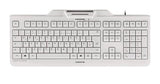 EAN 4025112084560 - CHERRY KC 1000 SC teclado Universal USB AZERTY Belga Blanco imagen 1