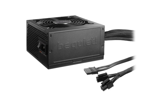 EAN 4260052187210 - be quiet! System Power 9 | 400W CM unidad de fuente de alimentación 20+4 pin ATX ATX Negro imagen 2