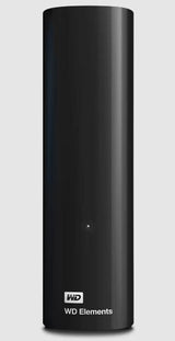 Disco Externo Hdd Western Digital 3.5 Elements Desktop 20tb, Wdbwlg0200hbk