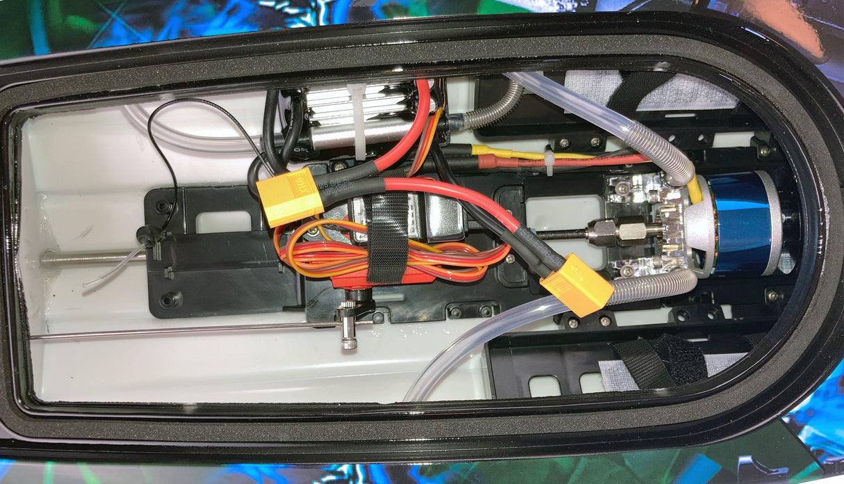 Amewi Bullet V4 Modelo Controlado Por Radio Barco Motor Eléctrico