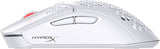 Hyperx Ratón Pulsefire Haste - Inalámbrico Gaming (Blanco)