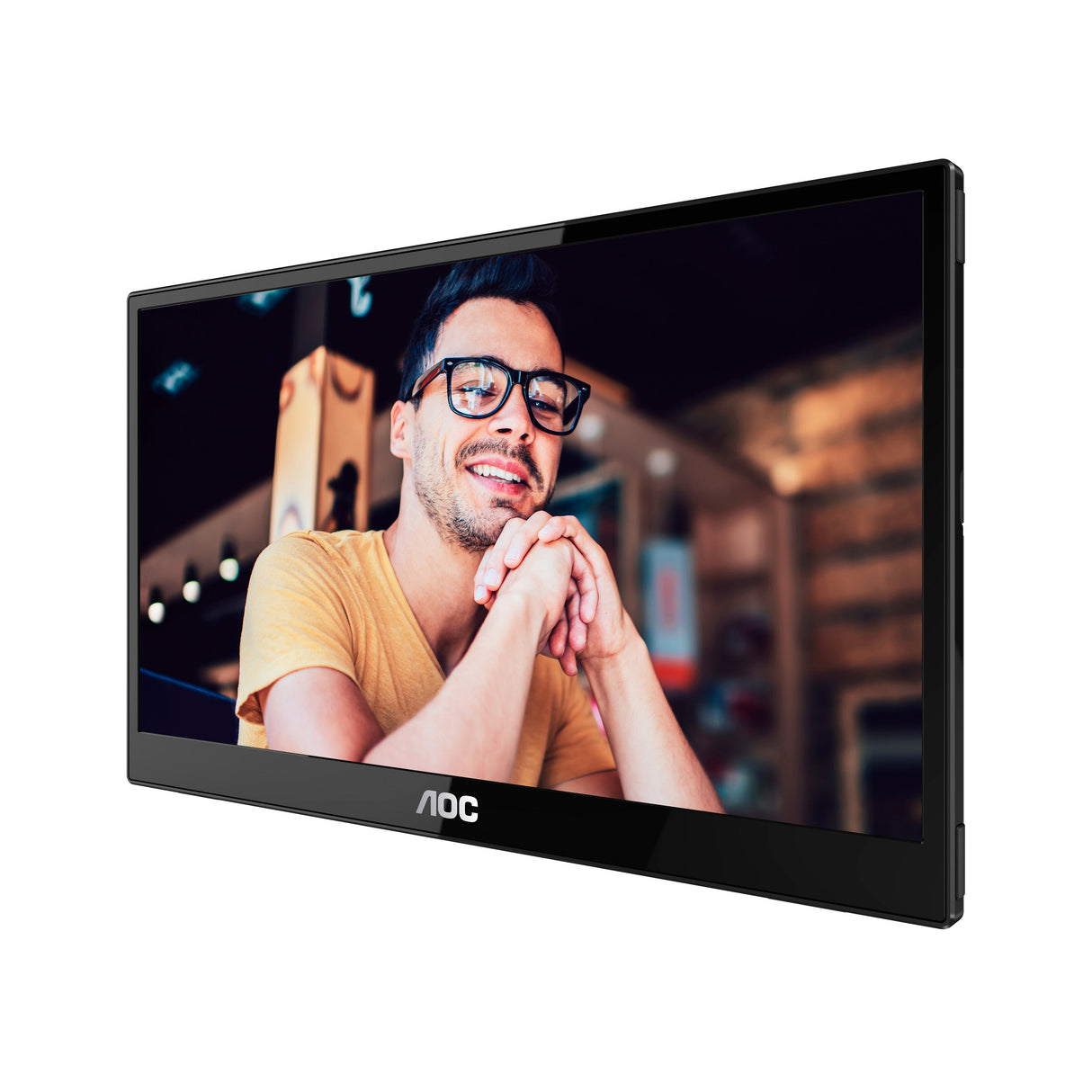 Aoc 16t3ea - Led-Monitor - Full Hd (1080p) - 40.6 Cm (16")