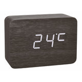 Tfa-Dostmann 60.2549.01 Despertador Reloj Despertador Digital Negro