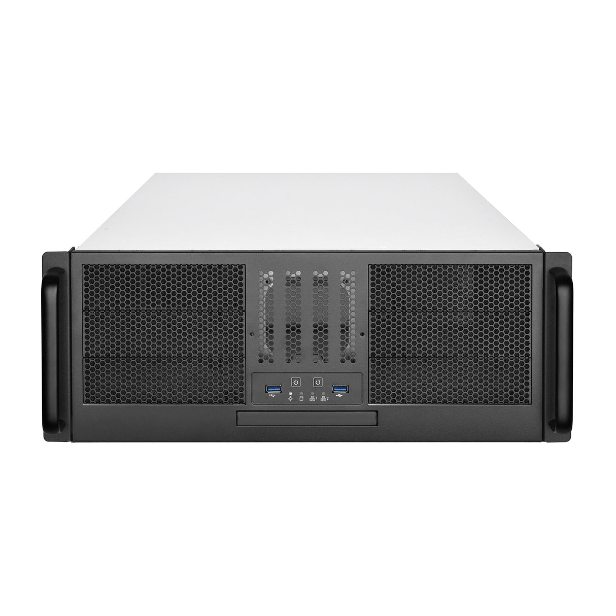 EAN 4710007229224 - Silverstone SST-RM41-506 carcasa de ordenador Estante imagen 1
