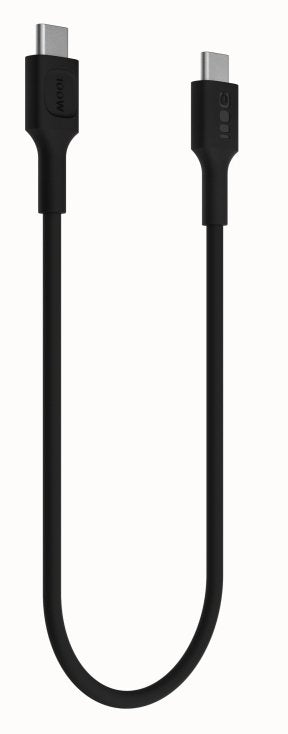 Green Cell Usb-C To Usb-C Cable Powerflex 100w 2m Negro - Silicone