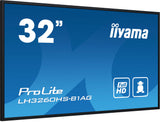 Monitor Iiyama 80.0cm 31,5" Lh3260hs-B1ag 16:9 3xhdmi+2xusb Spk B Retail