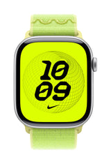 EAN 195950648799 - Apple MGD24ZM/A Accesorios para dispositivos vestibles inteligentes Grupo de rock Amarillo Nylon, Poliéste imagen 1
