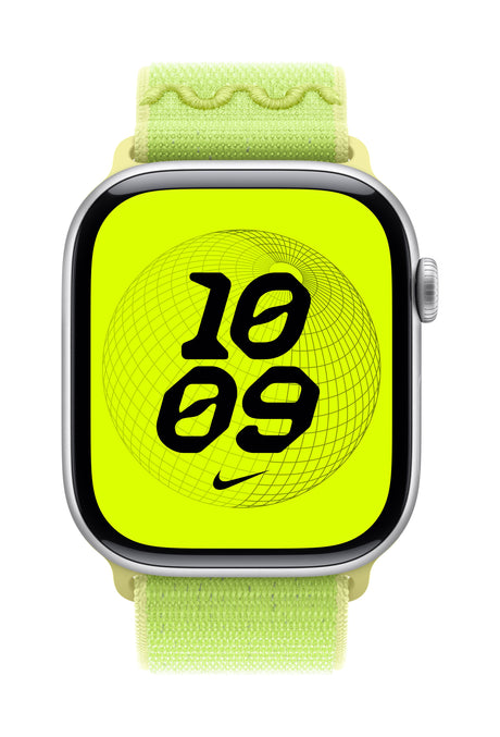 EAN 195950648799 - Apple MGD24ZM/A Accesorios para dispositivos vestibles inteligentes Grupo de rock Amarillo Nylon, Poliéste imagen 1
