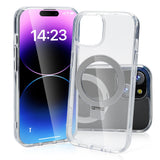 Funda Nevox Styleshell Shockflex Con Función Atril Transparente Para Teléfono Móvil, Iphone 16, Compatible Con Magsafe 4250686414028