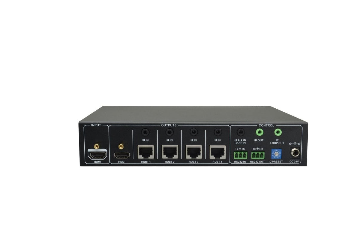 Hdbt Splitter 1x4 With Loop - . - Warranty: 36m