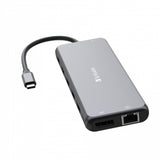 EAN 0023942321538 - Verbatim CMH-13 USB Tipo C 10000 Mbit/s Plata imagen 2