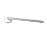 Logitech Mx Keys Mini For Business Teclado Oficina Rf Wireless + Bluetooth Qwerty Nórdico Aluminio, Blanco