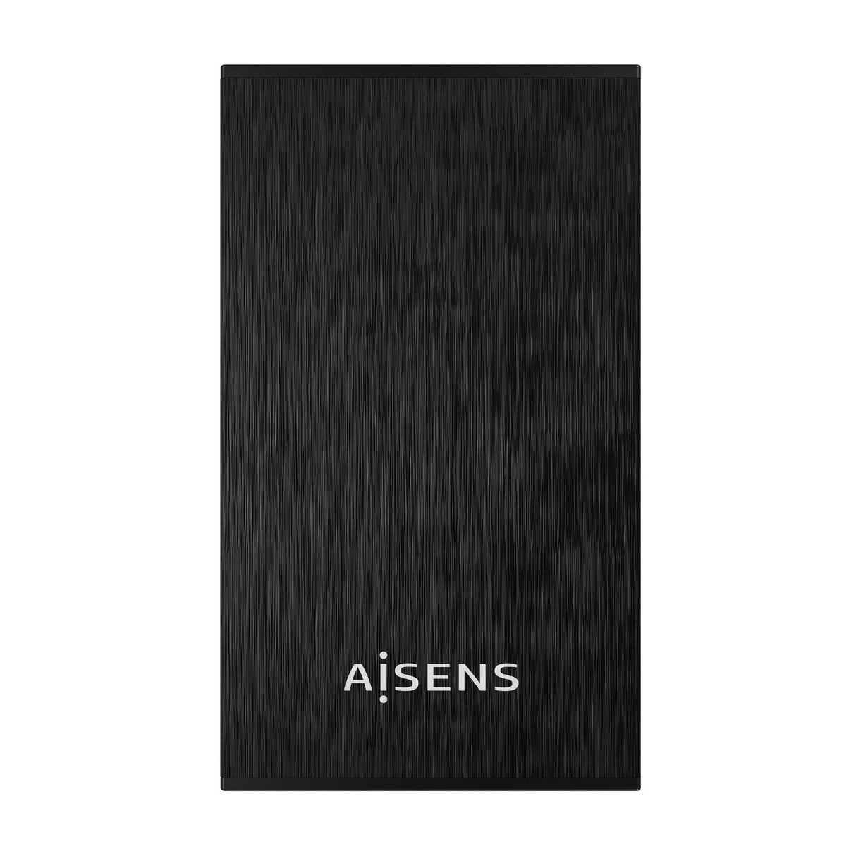 Aisens Caja Externa Para Disco Duro De 2.5' Usb 3.0 Negro Ase-2523b