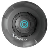 Aspersor Emergente Md80 De Gardena Sprinklersystem (Negro/Gris, Rango De Pulverización De 3,5 A 5 Metros)  Md80 08232-20