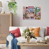 Ravensburger Puzzle Der Kleine Blumenladen (1000 Teile) 12001727